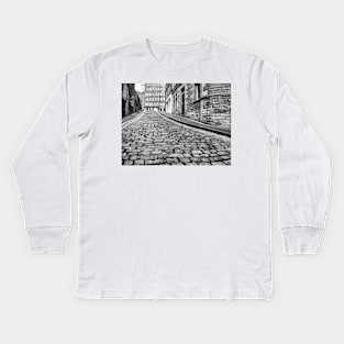 Edinburgh Kids Long Sleeve T-Shirt